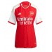 Camiseta Arsenal Martin Odegaard #8 Primera Equipación para mujer 2023-24 manga corta